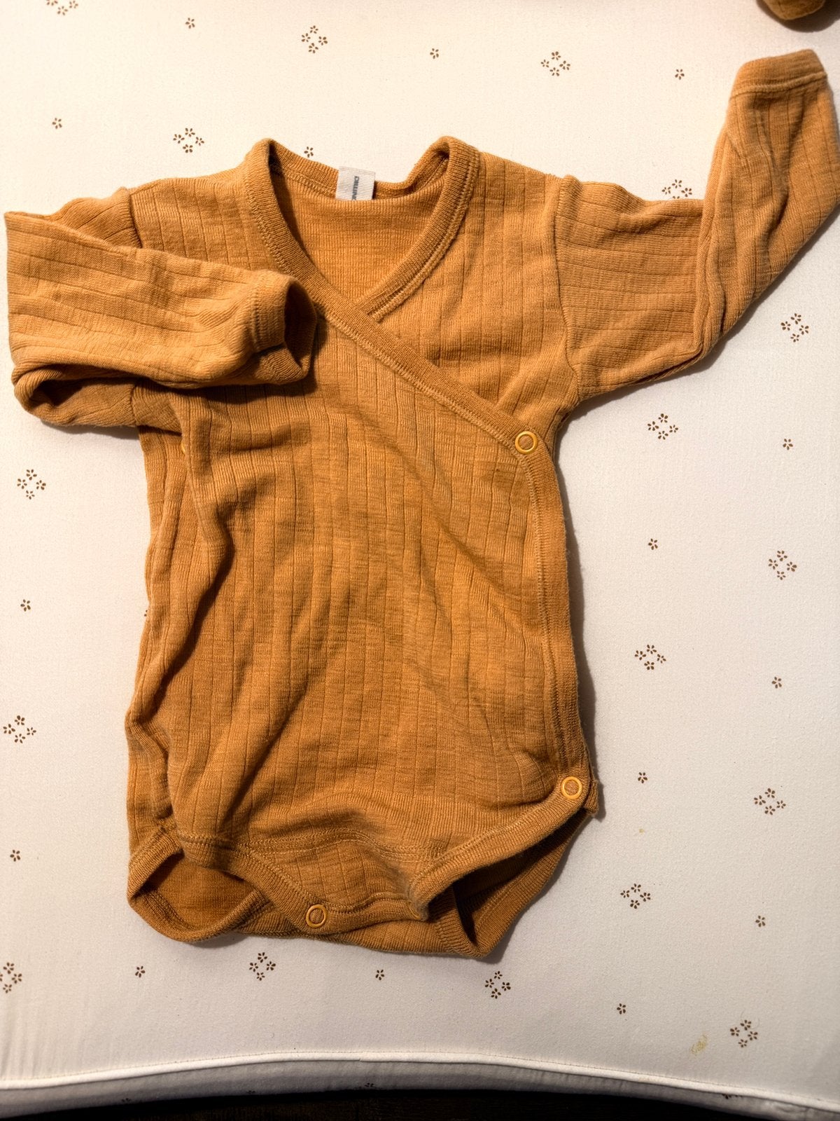 Dilling wollen overslagromper 62, Ophalen of Verzenden, Gebruikt, Jongetje of Meisje, Nacht- of Onderkleding