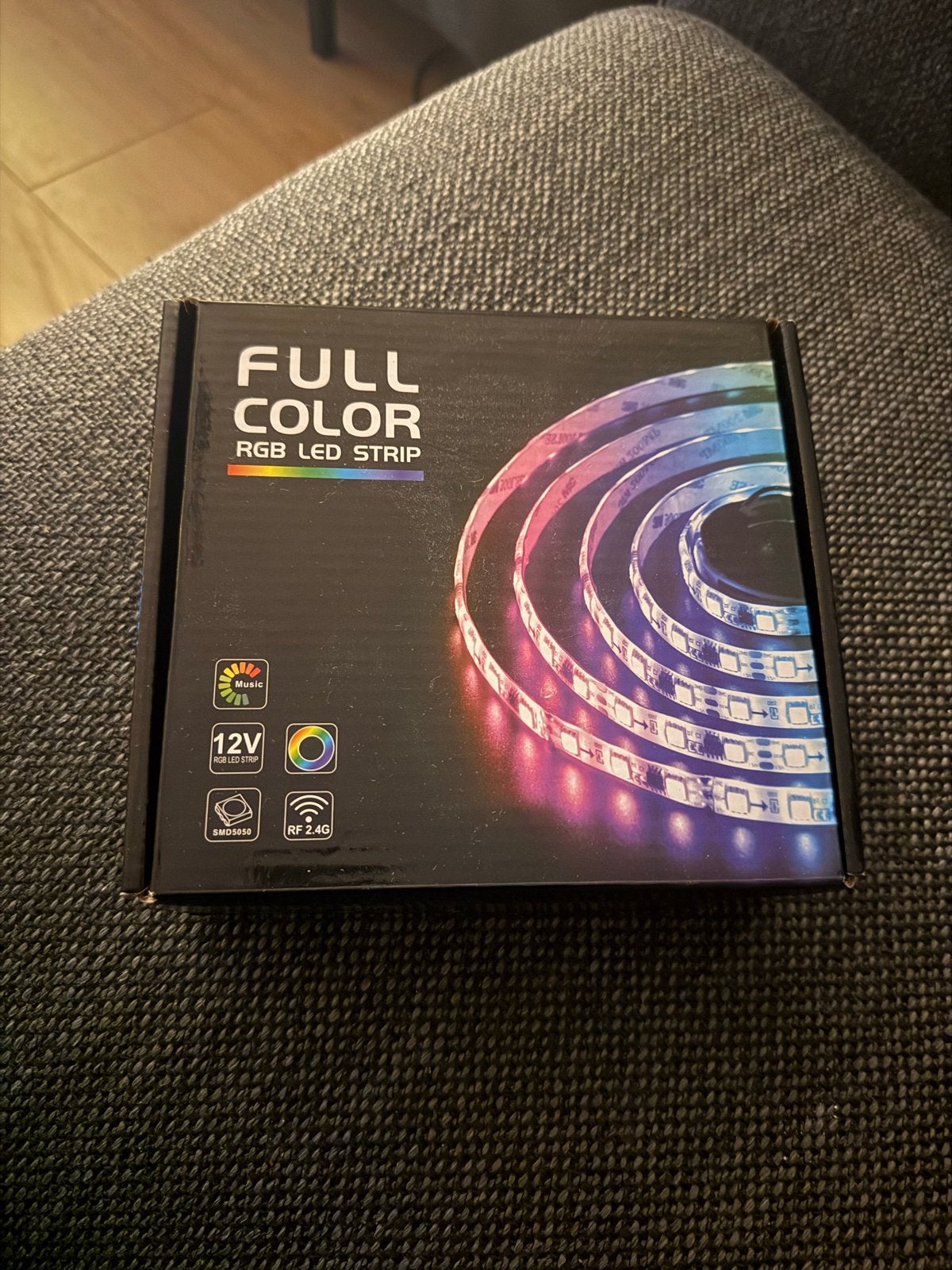 GLOEDNIEUWE FULL COLOR RGB LED Strip met Afstandsbediening, Ophalen of Verzenden, Nieuw