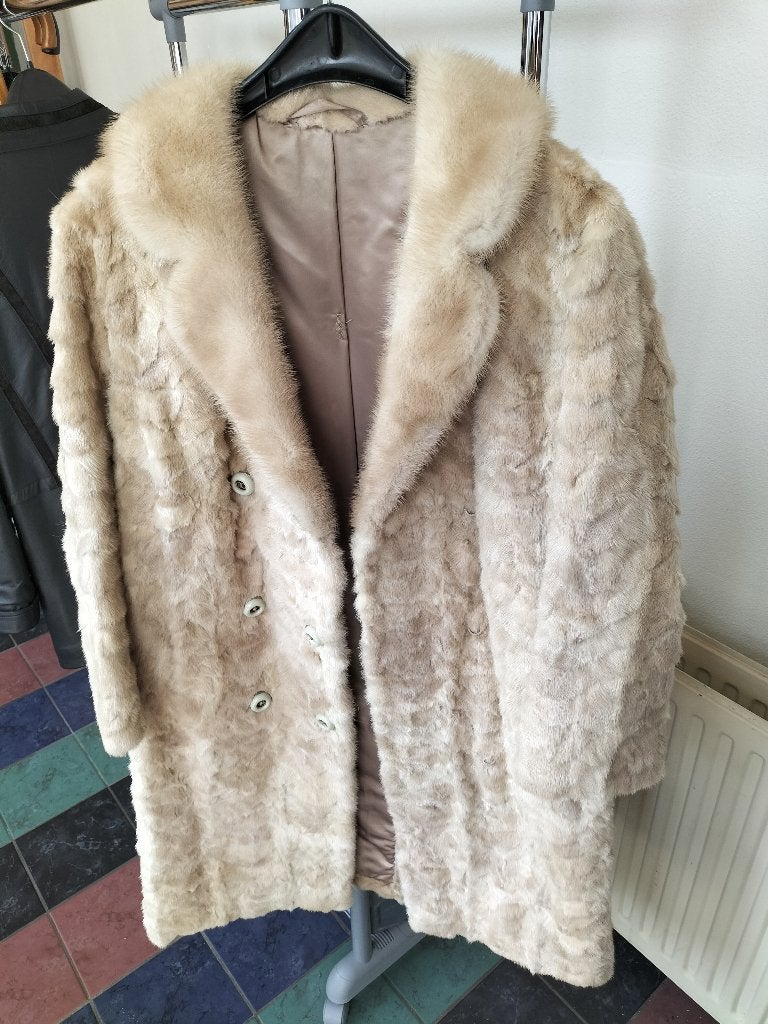Bontjas, Kleding | Dames, Wit, Ophalen of Verzenden, Maat 36 (S), Onbekend