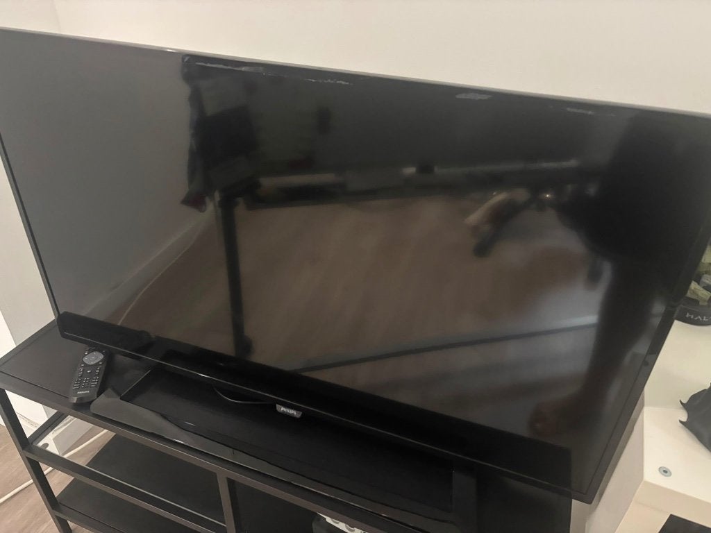 Philips 40-inch TV with Remote - Model 40PFK4100/12, Ophalen, Philips, Gebruikt, 50 Hz