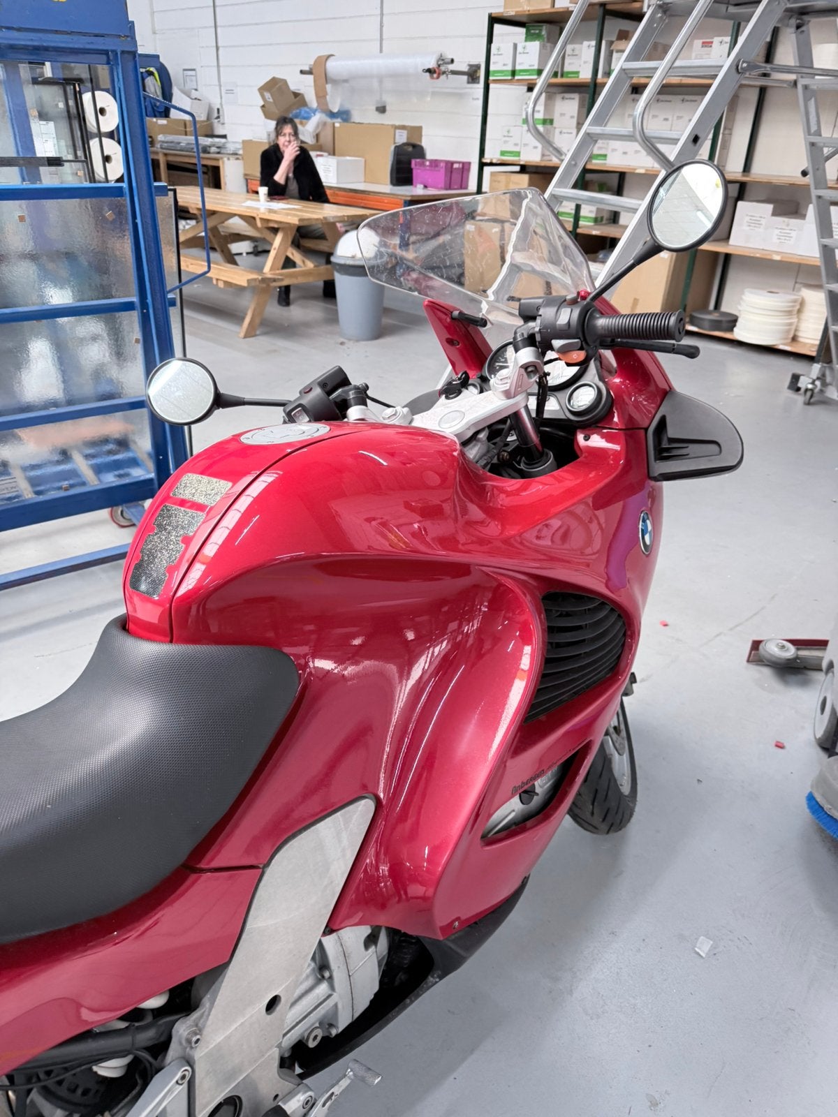 Bmw uit 1998, Motoren, 4 cilinders, Motorrijbewijs A, Gebruikt, Meer dan 35 kW