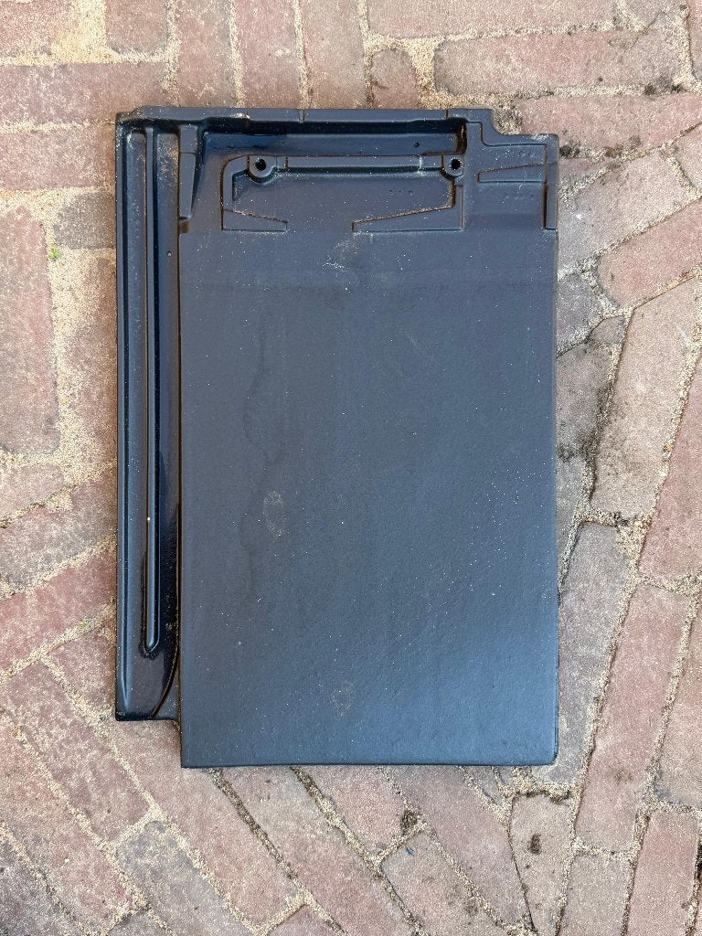 +/- 40 nieuwe Monier platte dakpannen, ophalen in Utrecht, Ophalen, Steen of Klei, Nieuw, Minder dan 5 m²