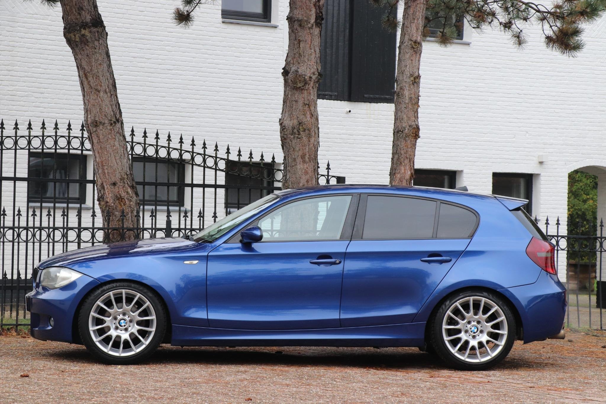 BMW 1-serie 118i |Montego blau |M Motorsport wielen, Auto's, 1-Serie, Blauw, Handgeschakeld, Geïmporteerd