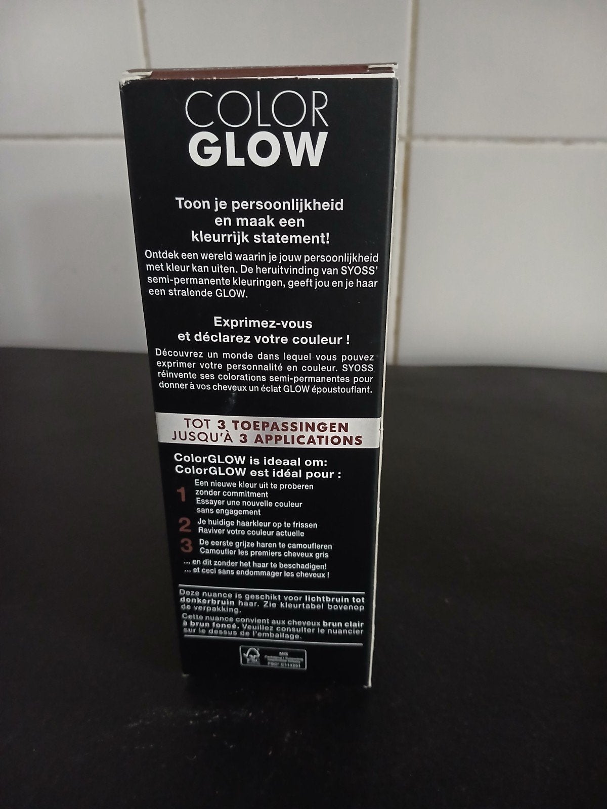 Syoss Color Glow Deep Brunette & Gliss Kur Oil Nutritive, Verzenden, Nieuw, Shampoo of Conditioner