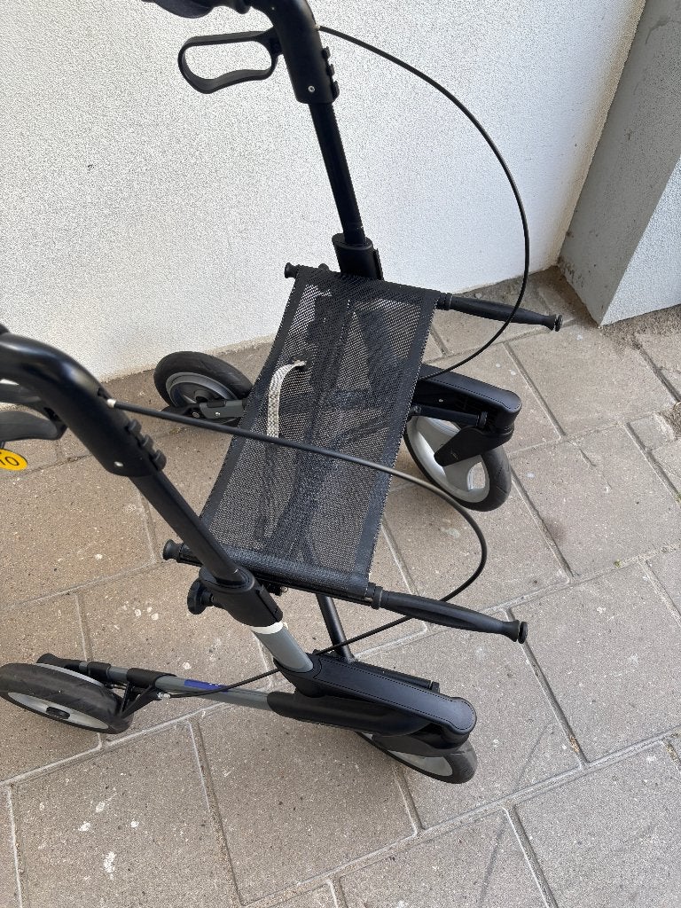 Nr. 10... Rollator Topro Olympos, Diversen, Rollators, Ophalen, Gebruikt, ., Opvouwbaar