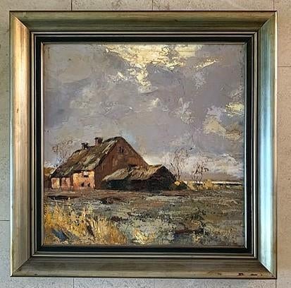 Boerderij in Brabant ? - Marinus Heijnes (1888-1963), Ophalen of Verzenden