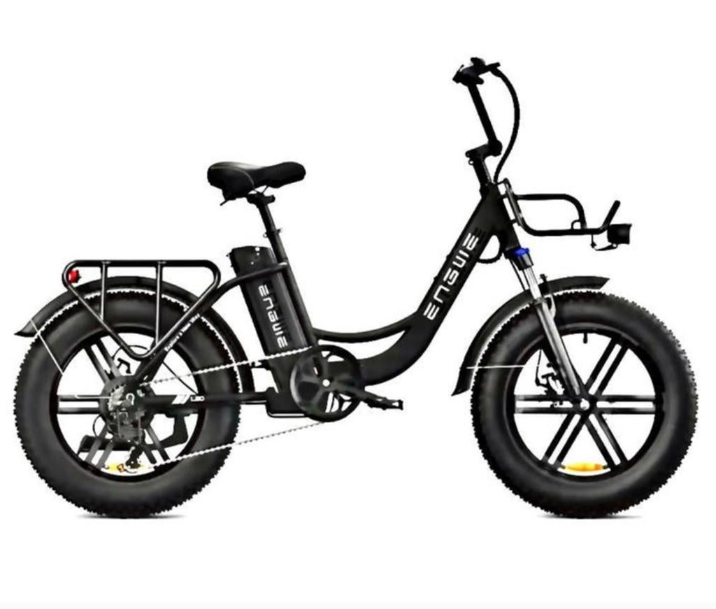 ENGWE Fatbike Frame (ZGAN) – Zonder achterwiel, Ophalen, Frame, Overige materialen, Zo goed als nieuw