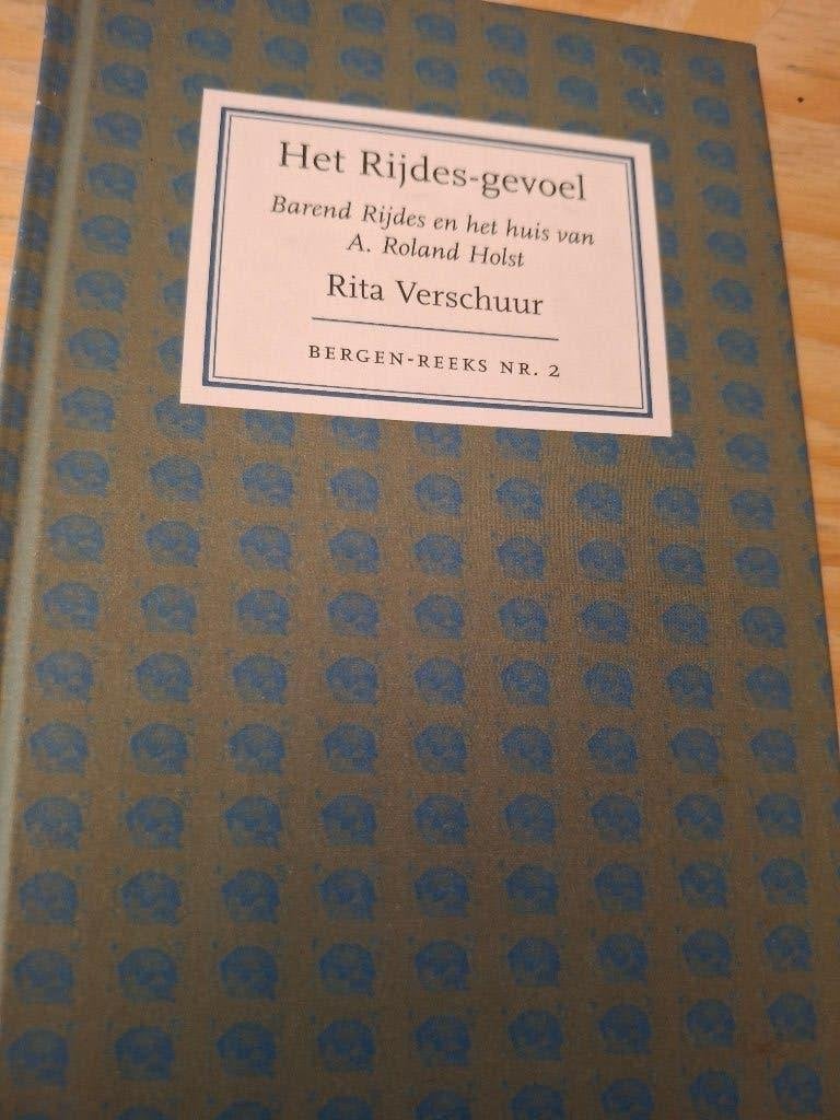 Het Rijdes-gevoel - Rita Verschuur (Bergen-reeks nr. 2), Kunst en Cultuur, Verzenden, Rita Verschuur, Zo goed als nieuw