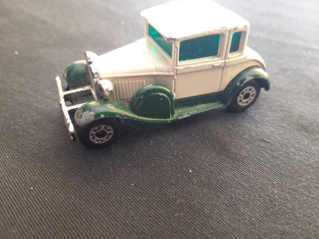 Ford Model A Matchbox Superfast No 75 - made in England, Ophalen of Verzenden, Gebruikt, Auto