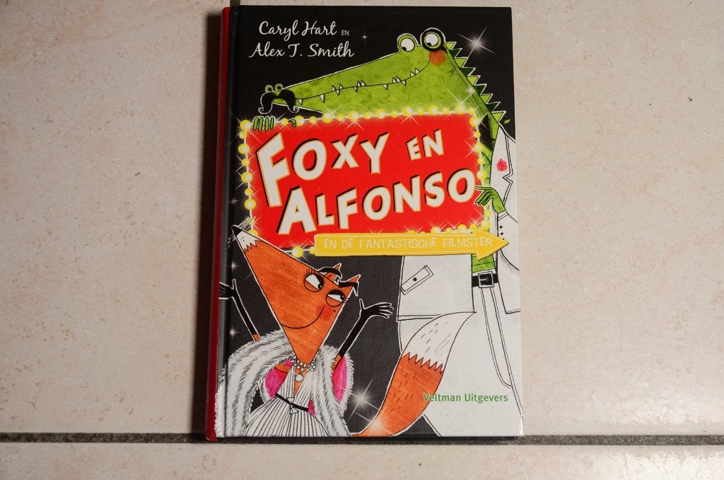 Foxy en Alfonso en de fantastische filmster / Caryl Hart, Boeken, Ophalen of Verzenden, Zo goed als nieuw, Fictie algemeen