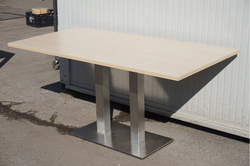 Mooie eettafel horeca tafel 80x160, Gebruikt, 50 tot 100 cm, 150 tot 200 cm, Niet ingevuld