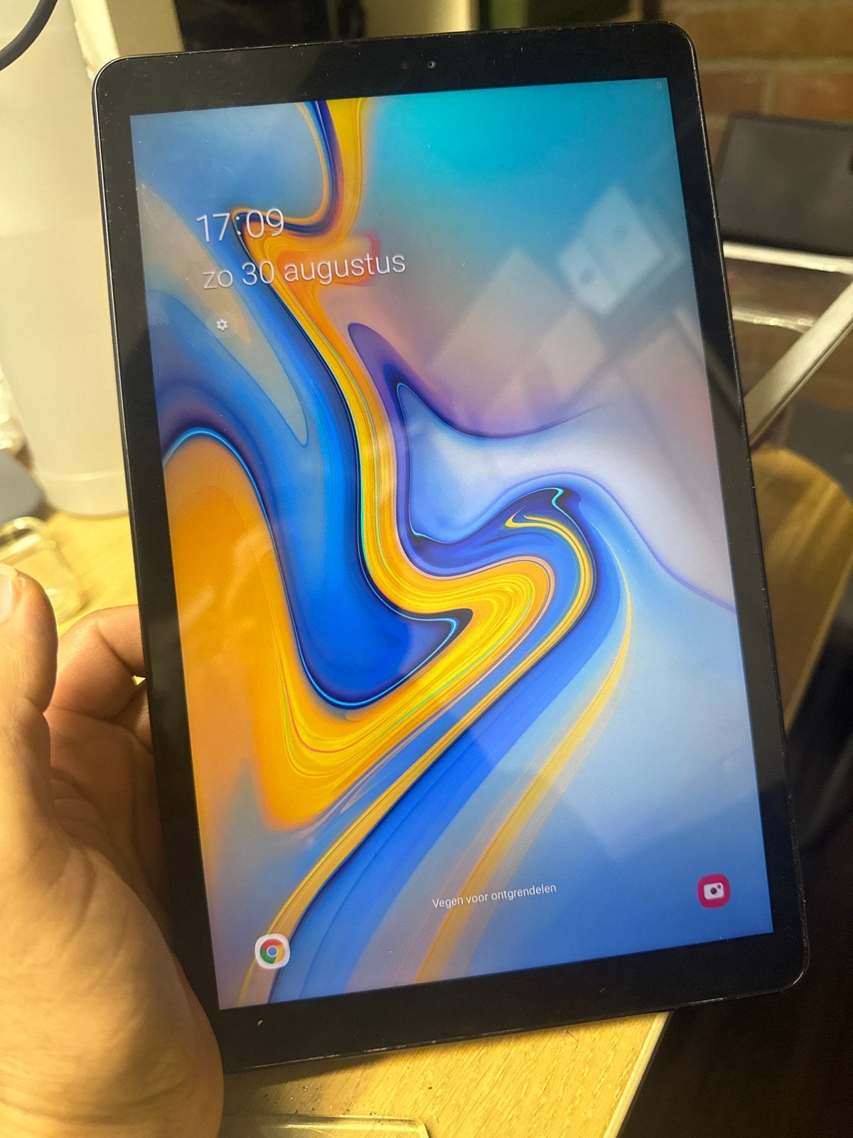 Samsung Galaxy Tab A, Computers en Software, 10 inch, 32 GB, Ophalen of Verzenden, Zo goed als nieuw