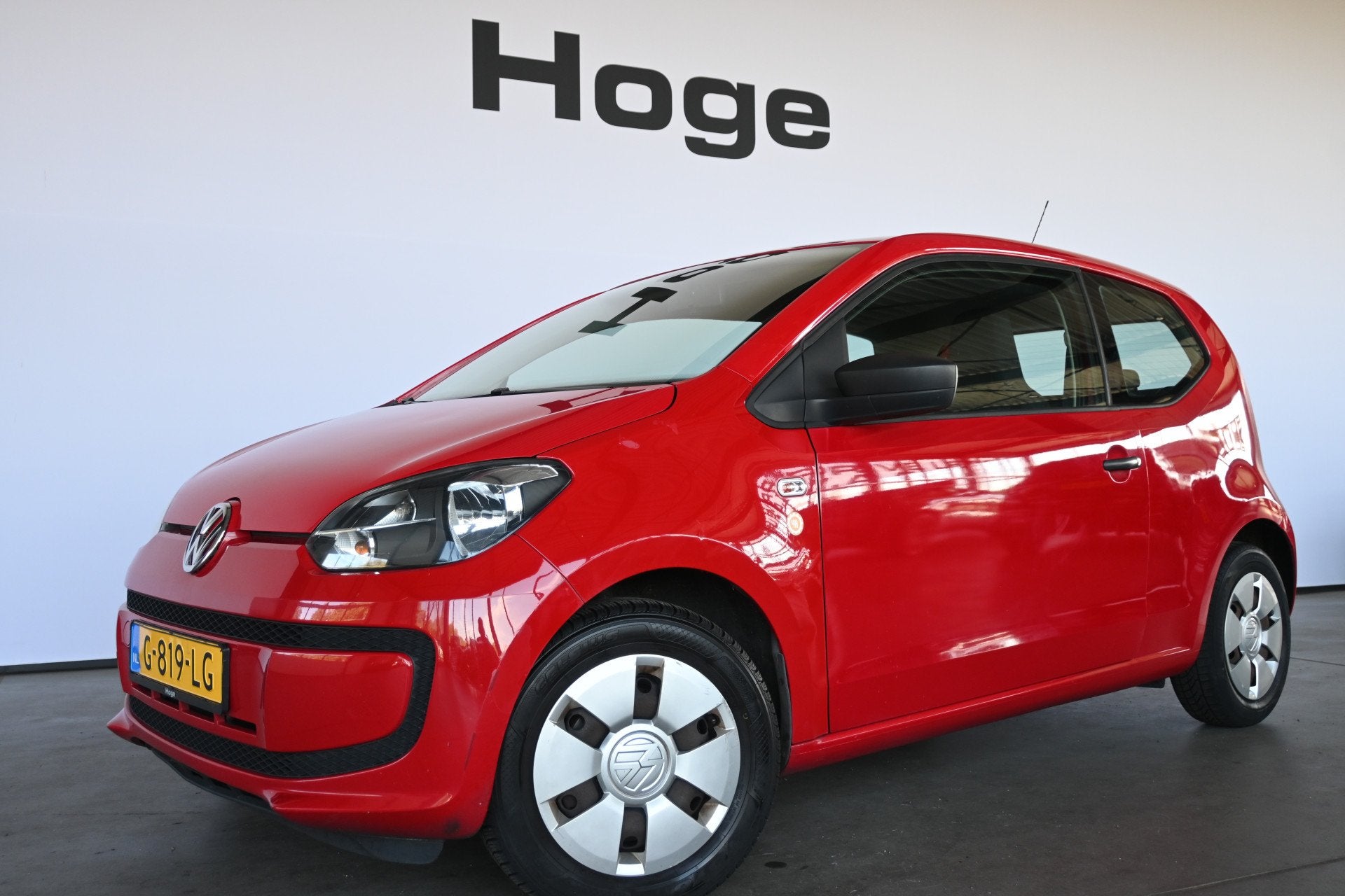 Volkswagen up! 1.0 move up! Airco Elektrisch pakket Inruil m, Voorwielaandrijving, Euro 5, Stof, Gebruikt