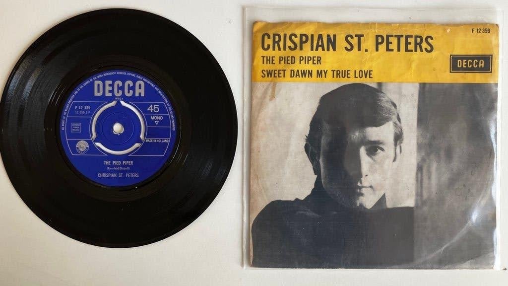 S259C 2 singles c.ST Peter samen €7,50 ook los te koop, Gebruikt, 7 inch, Ophalen of Verzenden, Pop