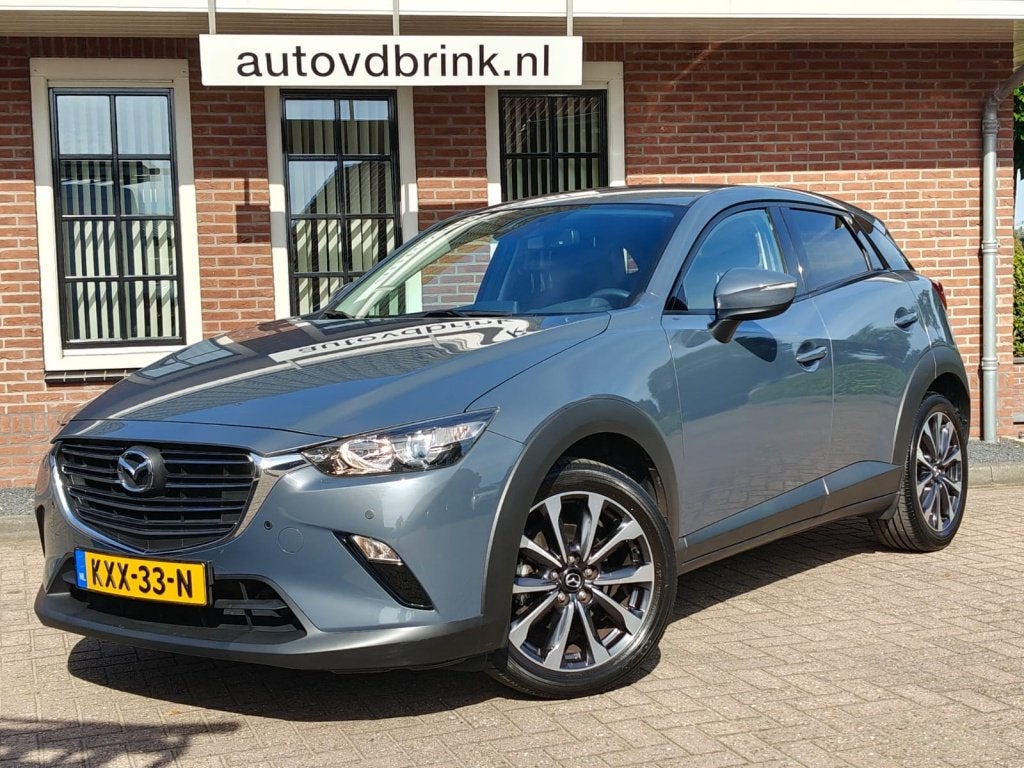 Mazda CX-3 2.0 SAG 121 Sportive, CARPLAY / STOELVERWARMING /, Auto's, 1998 cc, 1154 kg, Euro 6, 4 cilinders