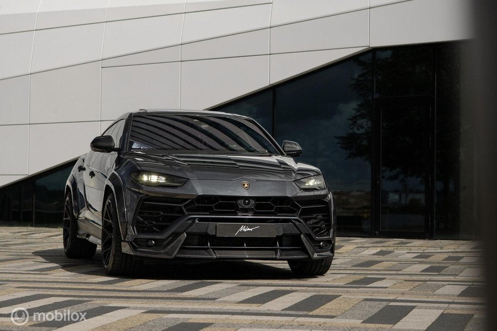 Lamborghini Urus 4.0 V8 Widebody Carbon 735pk | 23 inch SP, Auto's, Lamborghini, Automaat, Urus, Gebruikt, Leder