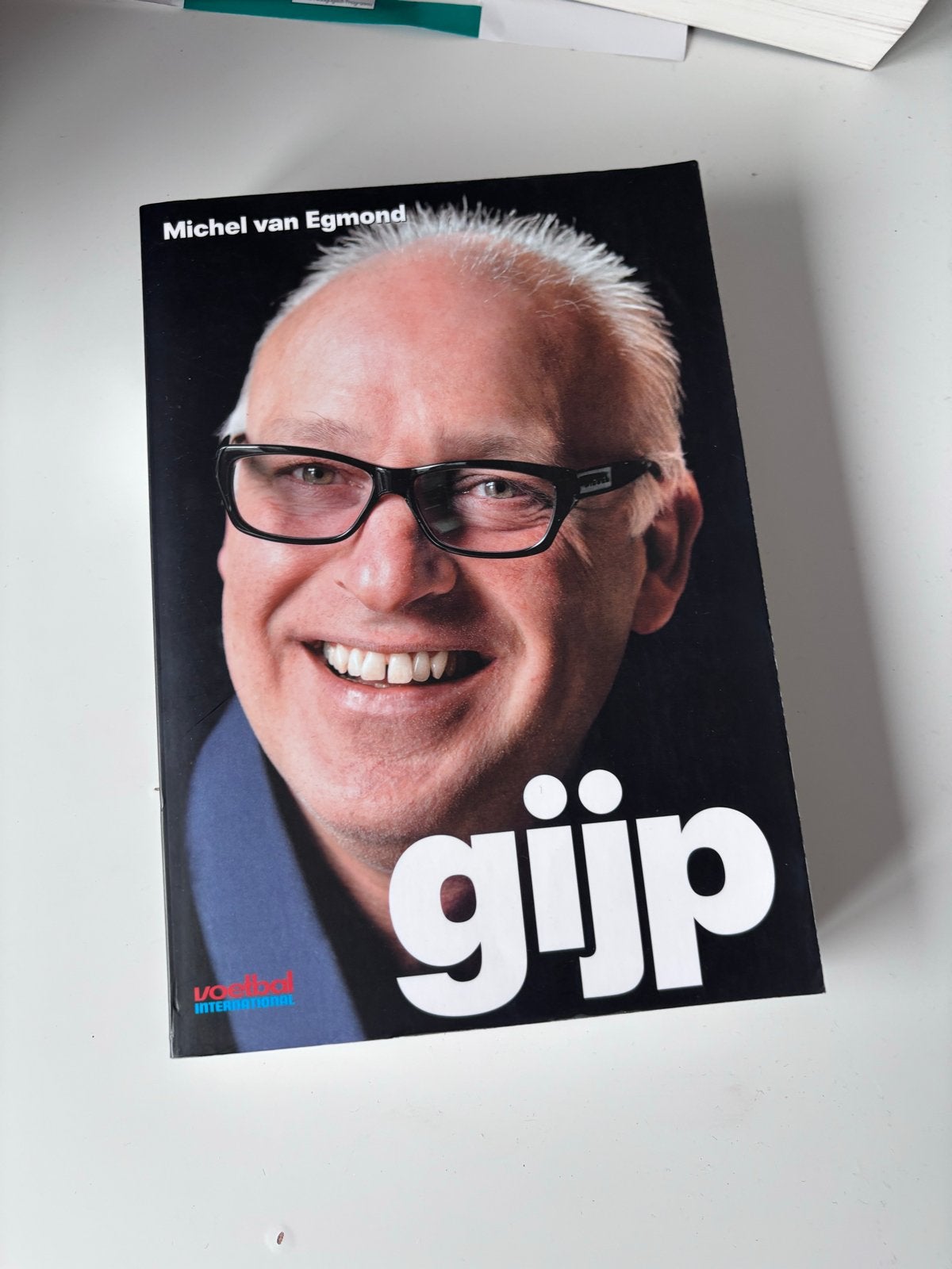 Gijp - Michel van Egmond (biografie René van der Gijp), Ophalen of Verzenden, Zo goed als nieuw, Sport