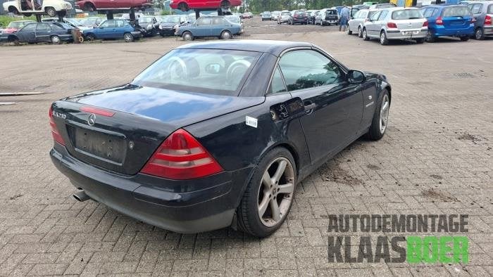 Achterlicht rechts van een Mercedes SLK, Gebruikt, -, Ophalen of Verzenden, -