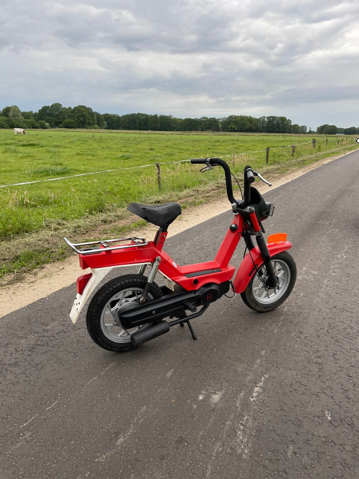 Gilera citta 50 cc, Ophalen, Zo goed als nieuw, 50 cc