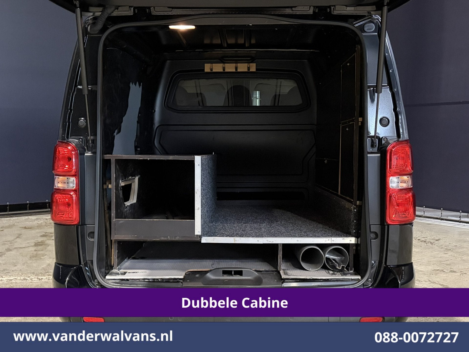 Peugeot Expert 2.0 BlueHDI 177pk Automaat L3H1 Dubbele Cabin, Auto's, Dealer onderhouden, Gebruikt, 4 cilinders, 2500 kg