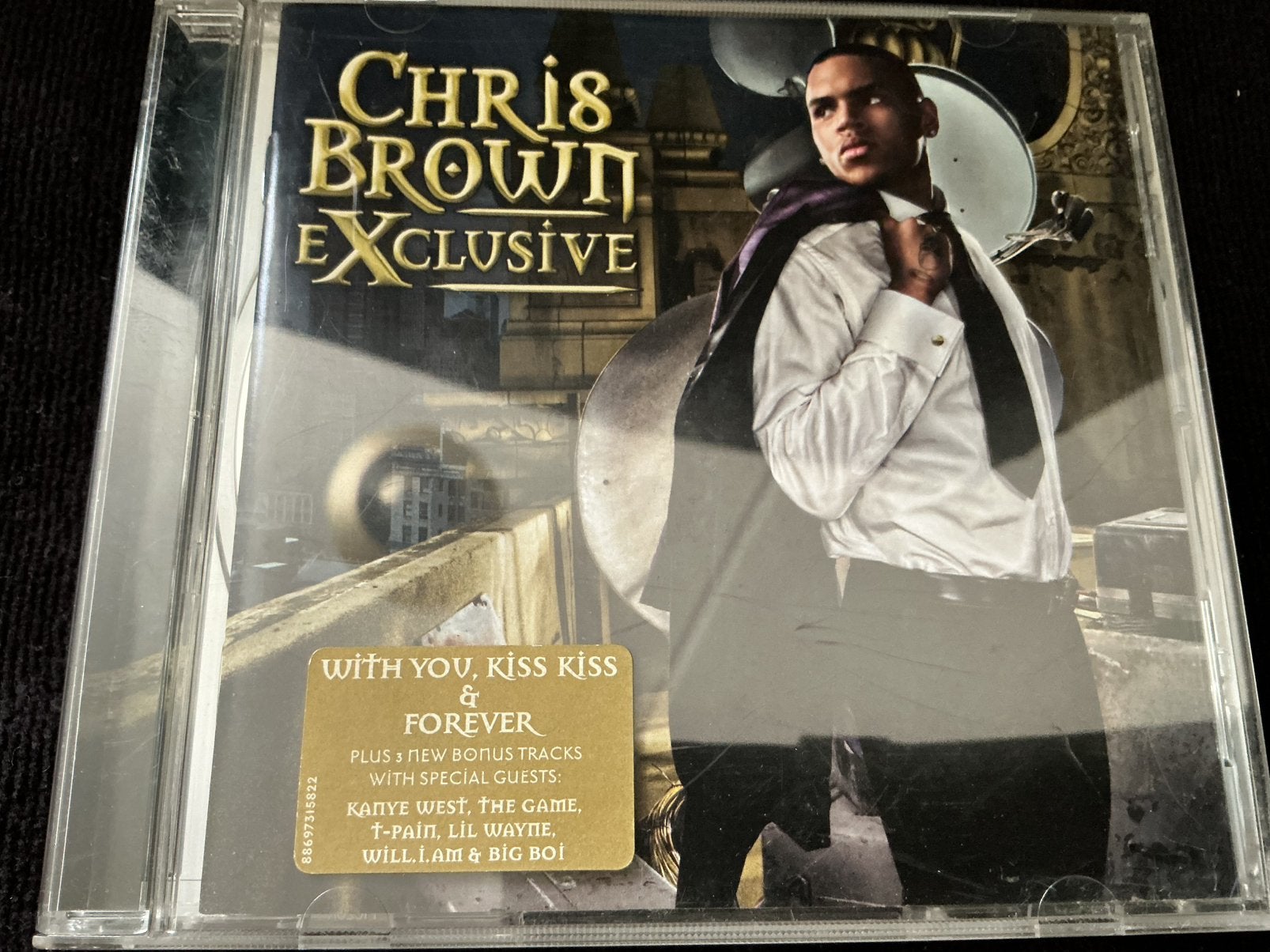 Chris Brown, eXclusive cd, Ophalen of Verzenden, Zo goed als nieuw