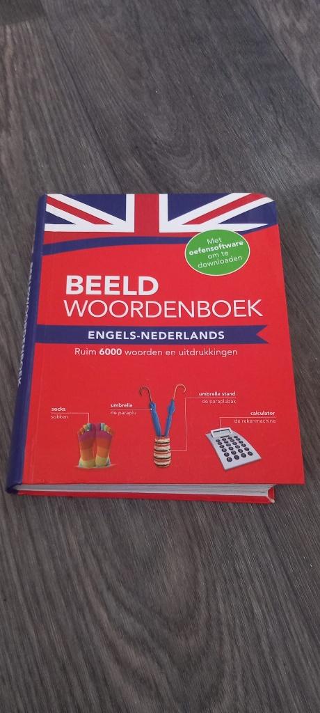Beeldwoordenboek Engels-Nederlands - Ruim 6000 woorden, Ophalen of Verzenden, Zo goed als nieuw, Prisma of Spectrum, Engels