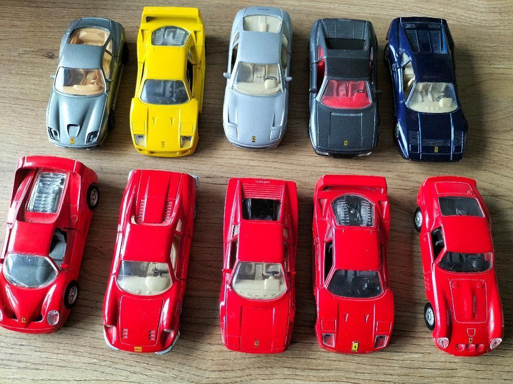ferrari spaaractie shell, Overige merken, Gebruikt, Auto, Groter dan 1:32