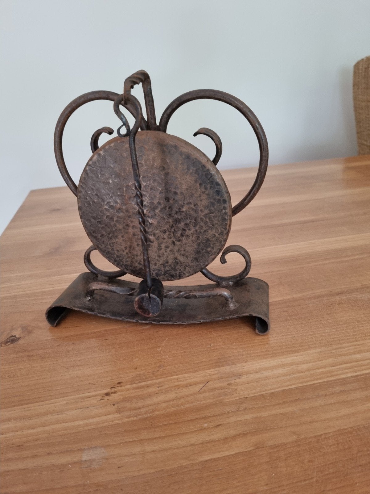 gong antiek, Ophalen of Verzenden