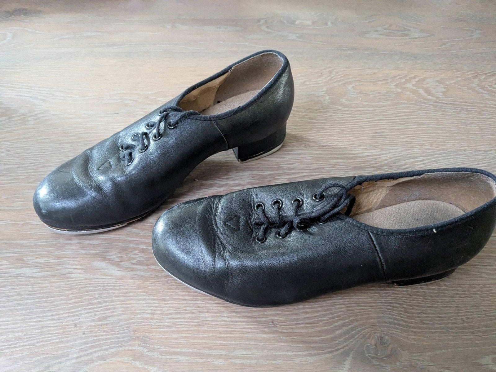 Tapschoenen Bloch maat 7 / 36.5 37, Ophalen, Gebruikt, Schoenen