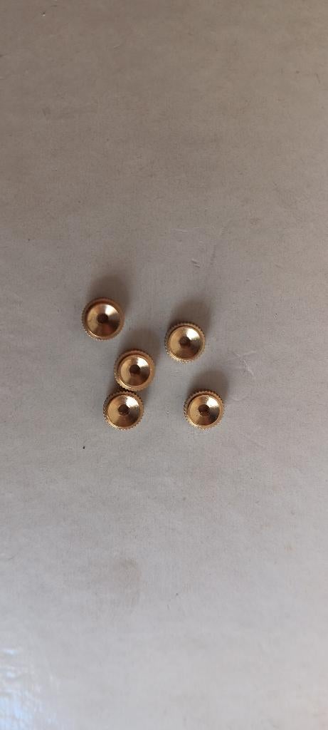 SET VAN 5 WIJZERMOEREN VOOR KLOKKEN, Ophalen of Verzenden