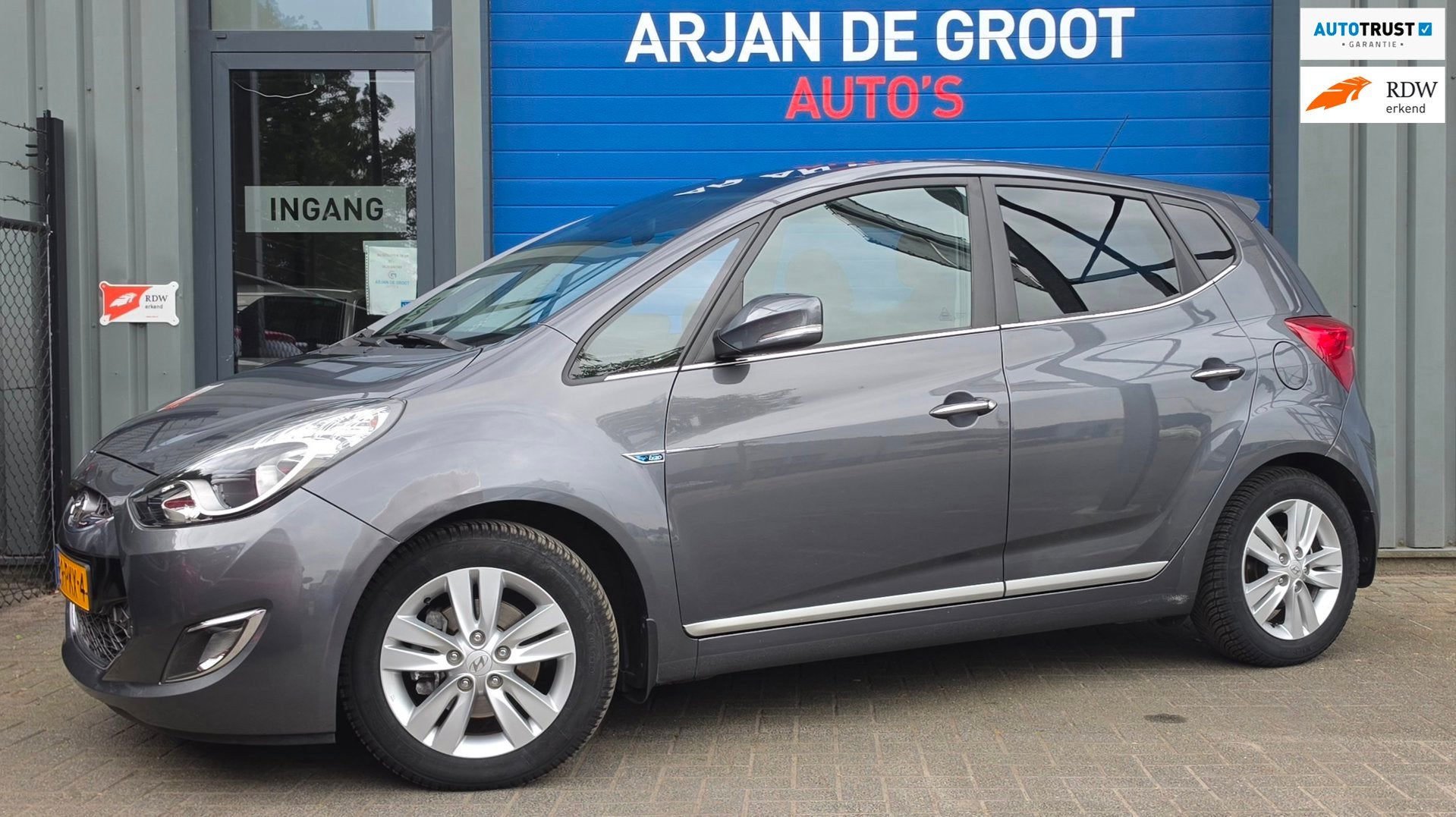 Hyundai Ix20 1.6i i-Catcher Climate Cruise Panorama Trekhaak, Auto's, Hyundai, Euro 5, 4 cilinders, Bedrijf, IX20
