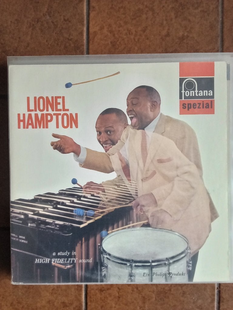Lionel Hampton, Cd's en Dvd's, Vinyl | Jazz en Blues, 1960 tot 1980, Gebruikt, Ophalen of Verzenden, 12 inch