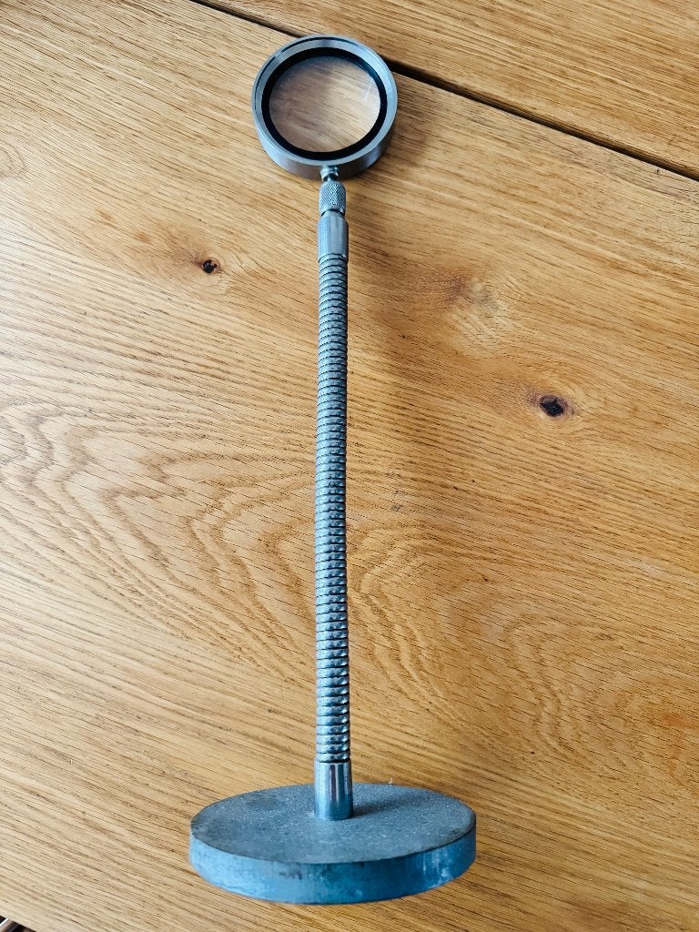 Industriële Tafel Loep, Antiek en Kunst, Ophalen of Verzenden