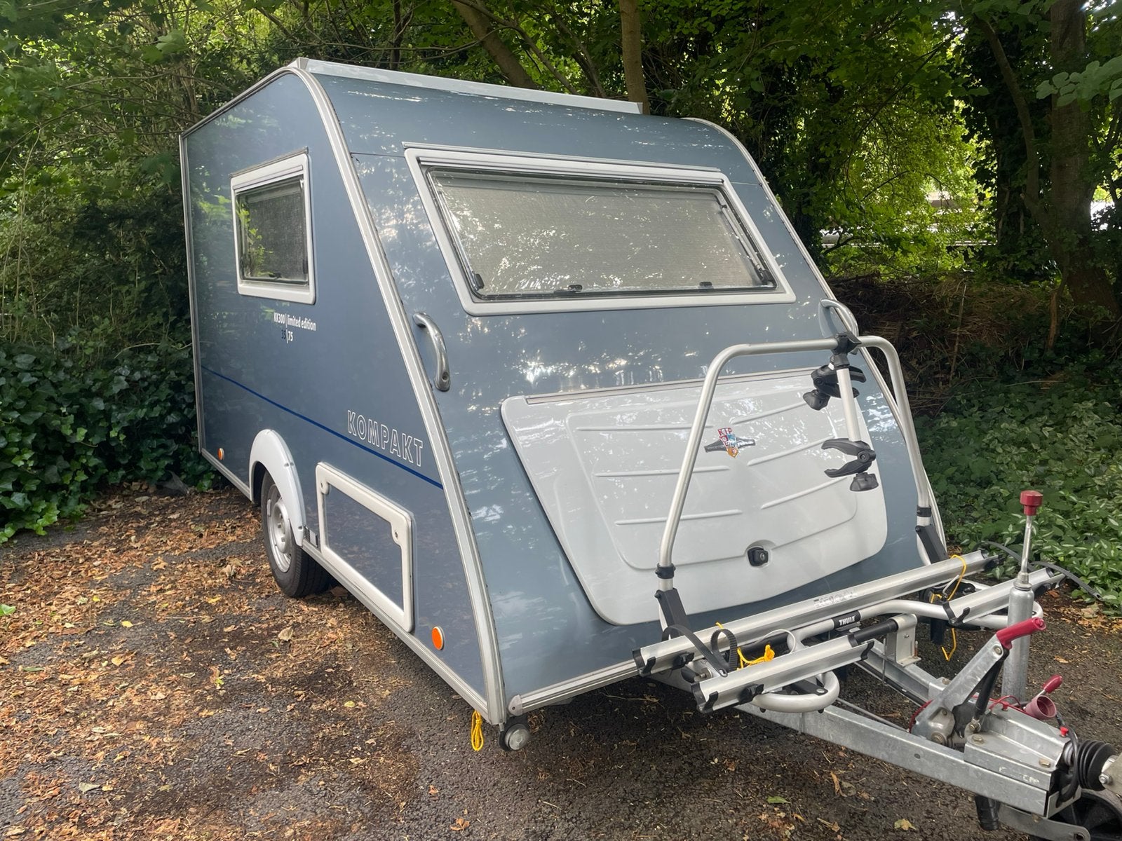 Caravan Kip KK300 ( 35/75 limited edition) 2010, Caravans en Kamperen, Caravans, Kip, Tot en met 2, Particulier, Lengtebed
