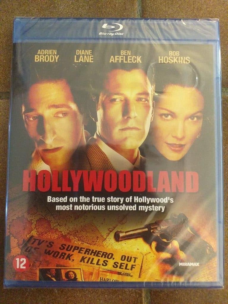 Hollywoodland Bluray *Nieuw*, Cd's en Dvd's, Blu-ray, Engels, Nederlands, Film, Ophalen of Verzenden