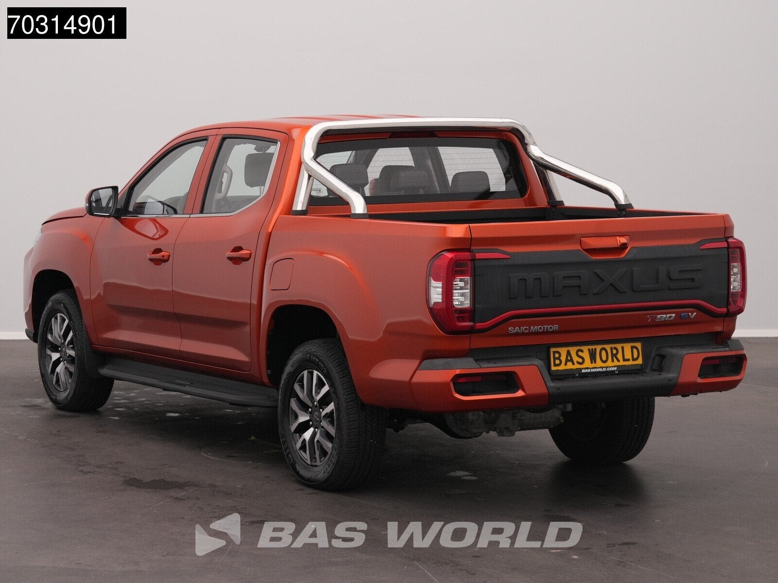 Maxus T90 EV T90 89kWh WLTP 471km Pickup CarPlay Airco Camer, Automaat, 2375 kg, 750 kg, Overige kleuren