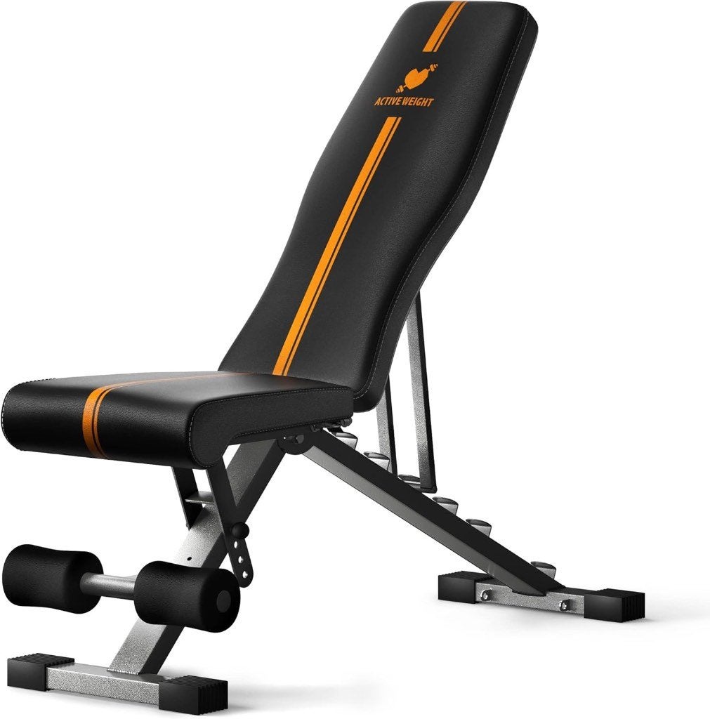 Fitnessbankje, Sport en Fitness, Fitnessmaterialen, Ophalen, Zo goed als nieuw, Buik, Fitnessbank
