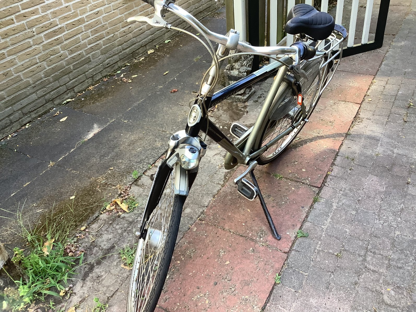 Gazelle Chamonix goldline V7 H 57 cm, Fietsen en Brommers, Fietsen | Heren | Herenfietsen, Ophalen, Gebruikt, Versnellingen, 57 tot 61 cm