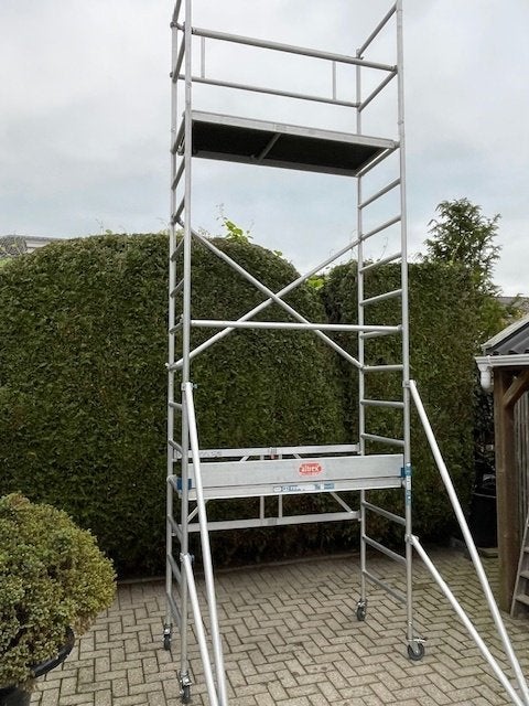 ALTREX rstower 3/ 3400 rolsteiger wh+_ 6 mtr module ABC ZGAN, Ophalen, Zo goed als nieuw, Rolsteiger of Kamersteiger, 5 meter of hoger