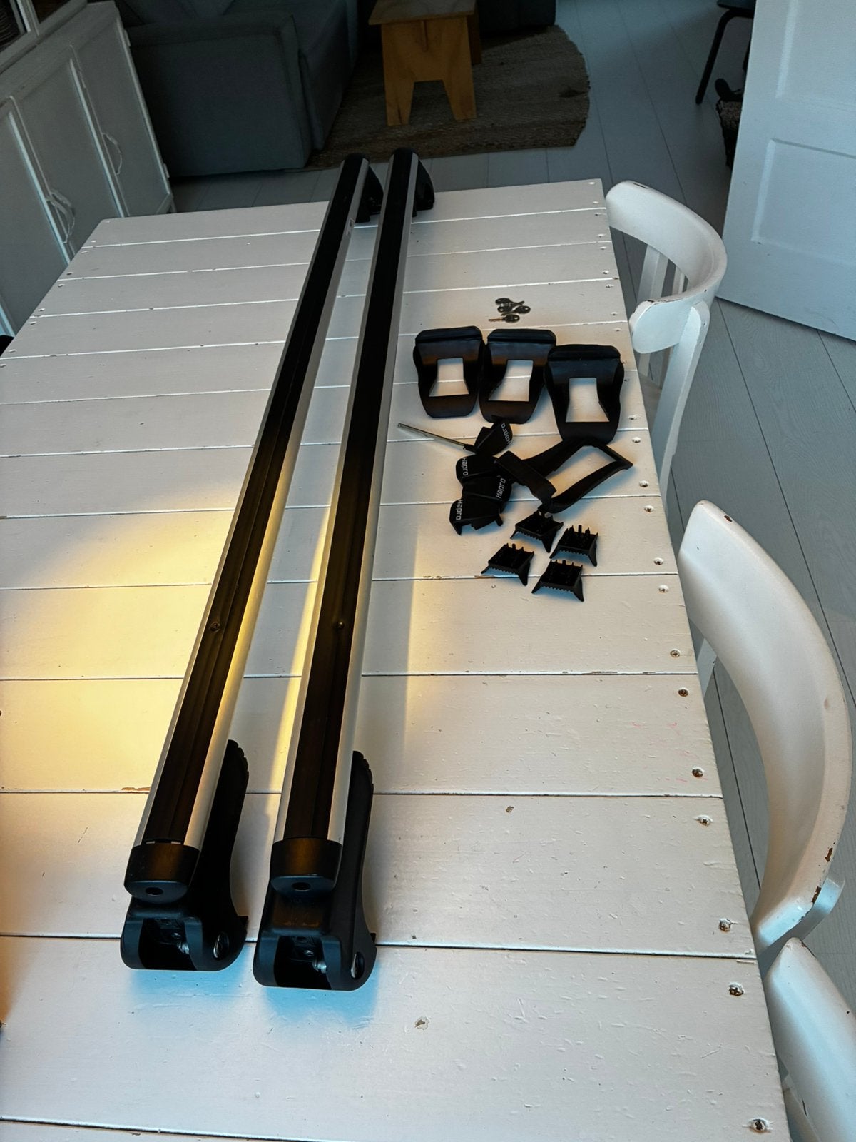 Hapro Cronos 125++ ALU 100KG - Kit A, Auto diversen, Dakdragers, Ophalen, Gebruikt