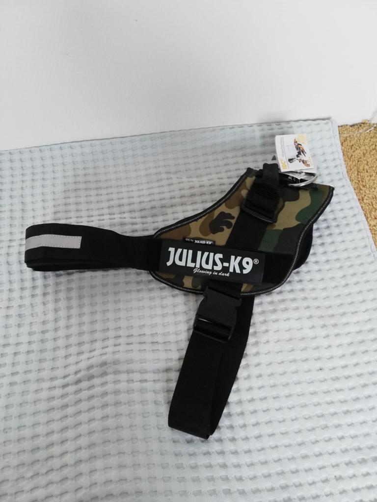 Julius K9 Power Harnass maat 4 96-138cm camouflage nieuw, Ophalen of Verzenden, Nieuw