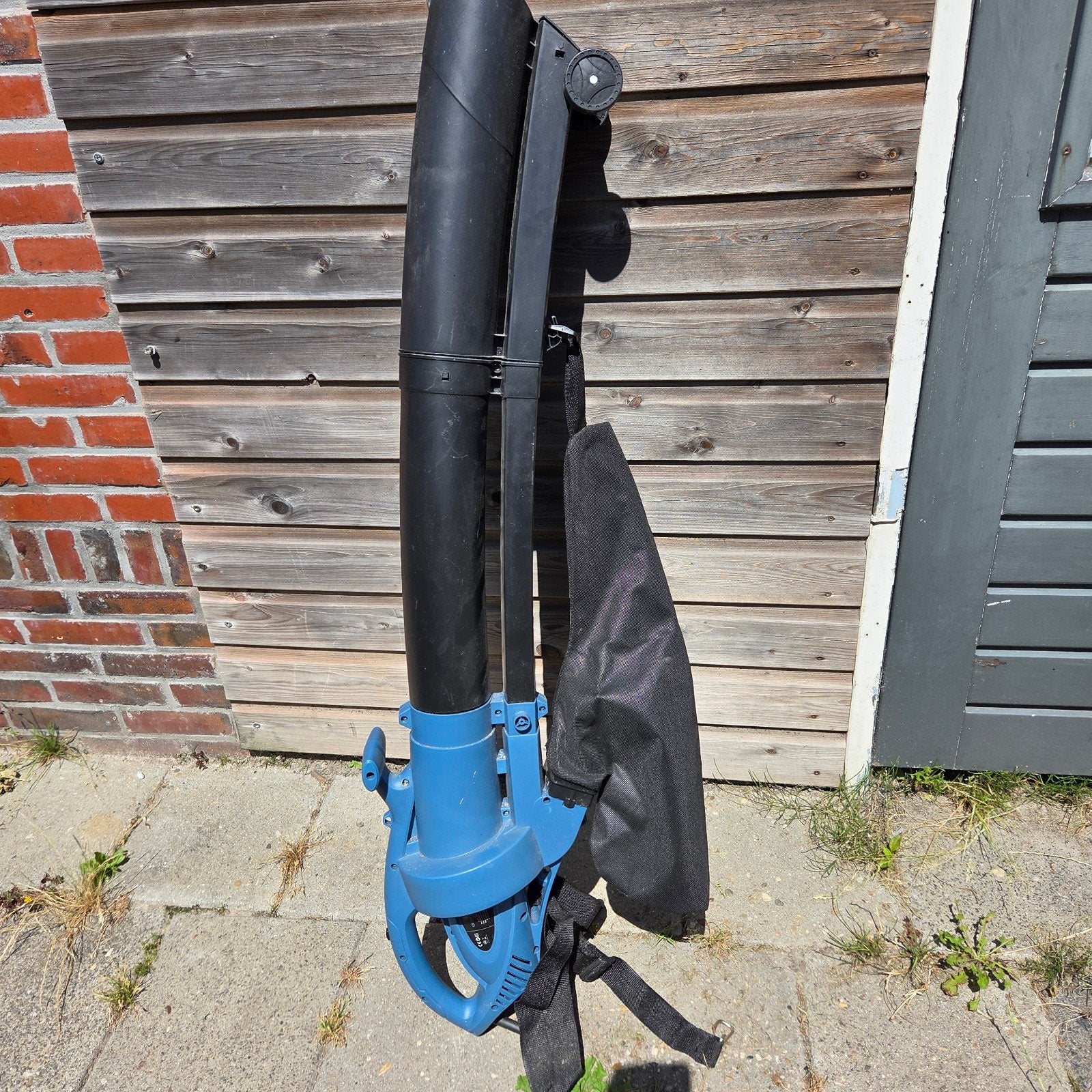 Green Series Bladblazer/Bladzuiger met versnipperfunctie, Ophalen, Gebruikt, Green Series, Elektrisch