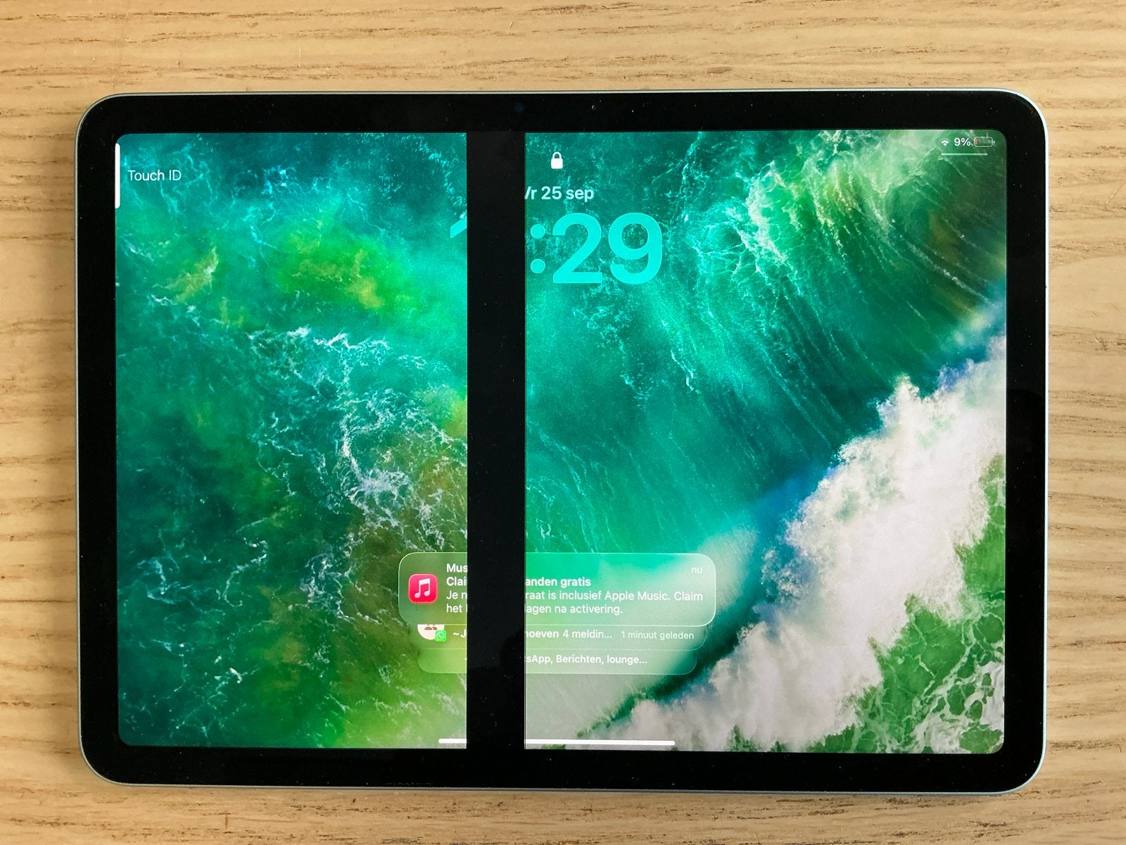 Apple iPad Air 11-inch (M3) 256GB - Defect, voor reparatie
