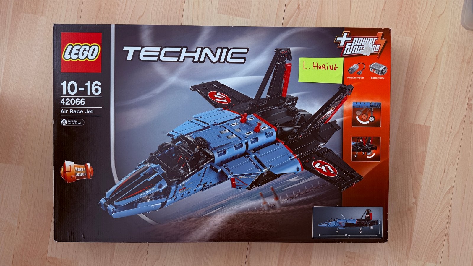 Nieuw LEGO Technic 42066 Air Race Jet - Ongeopend, Lego, Nieuw, Ophalen of Verzenden, Technic
