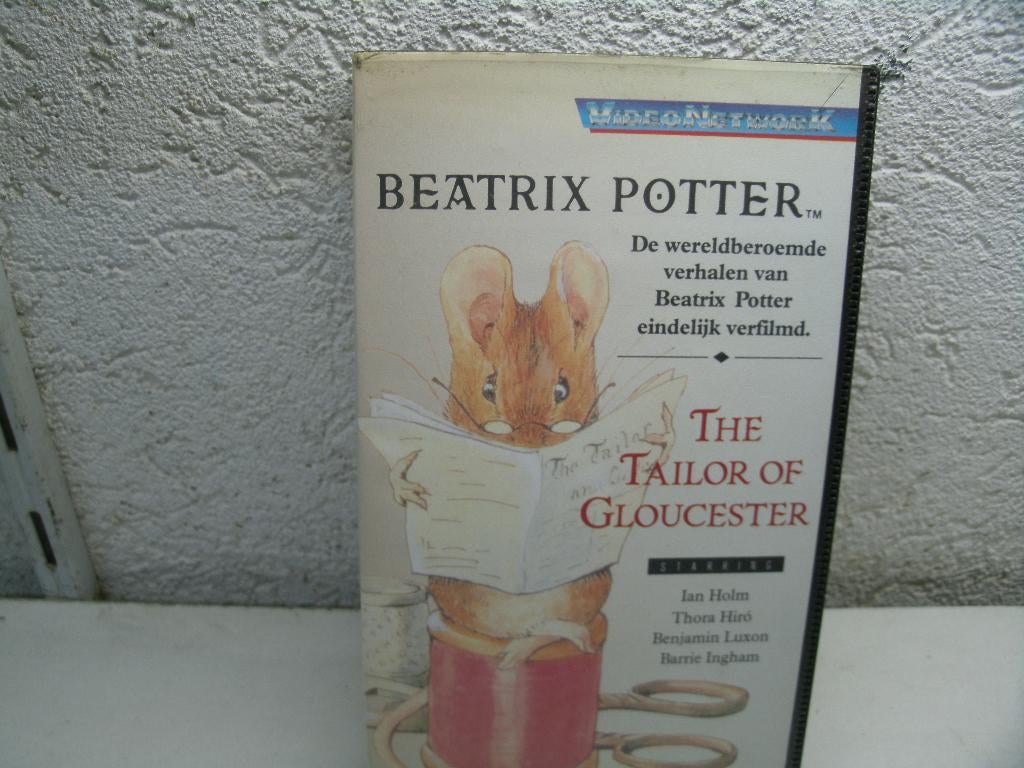vhs 32a beatrix potter tailor of gloucester, Cd's en Dvd's, Alle leeftijden, Ophalen of Verzenden, Zo goed als nieuw