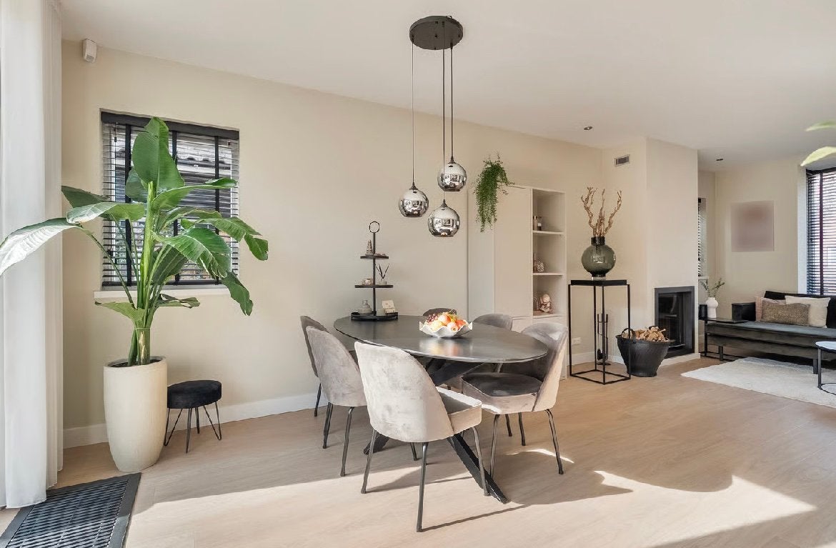 Ovale tafel bepurehome vogue, Ophalen, 200 cm of meer, 50 tot 100 cm, Zo goed als nieuw