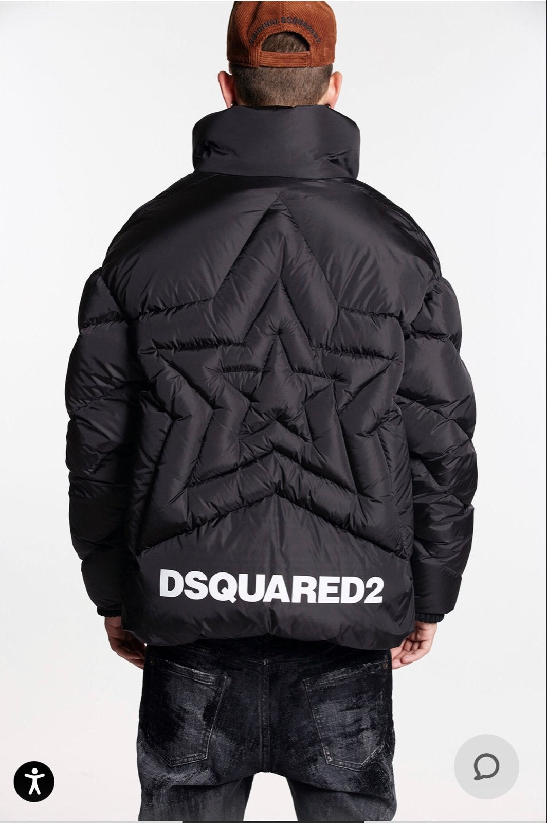 Nieuwe Dsquared2 jas maat 46 (S) - Valt als 48 (M), Ophalen of Verzenden, Nieuw, Maat 48/50 (M), Zwart