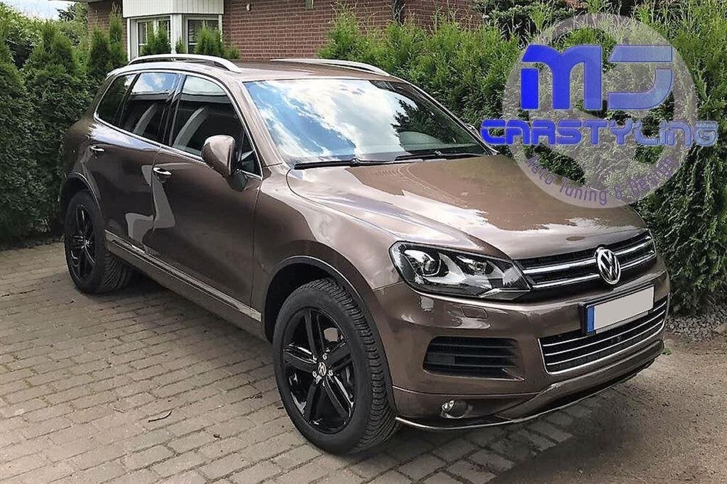 VW Touareg 7P- Voorbumper spoiler, Ophalen of Verzenden, MJ-Carstyling, Info@mj-carstyling.net, Sibeliusstraat 81 5011JH Tilburg