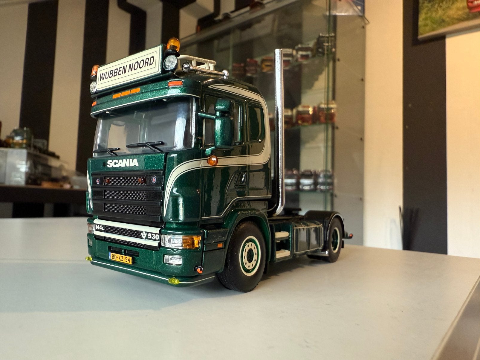 Wsi wubben noord, Ophalen of Verzenden, Zo goed als nieuw, Bus of Vrachtwagen, Wsi
