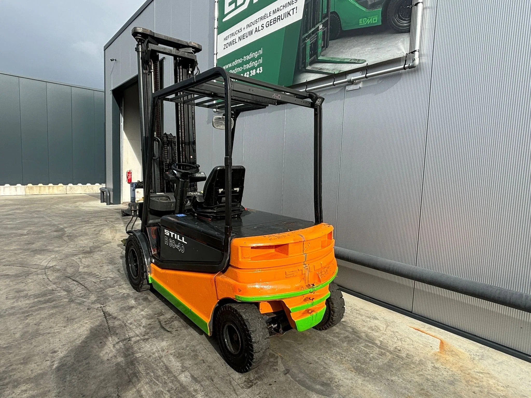 Still RX60-40 Heftruck (bj 1998), Meer dan 4000 kg, Elektrisch, Heftruck, Still